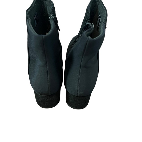 Clarks Chartli Valley Black Ankle Boots Combi Suede - Picture 9 of 11